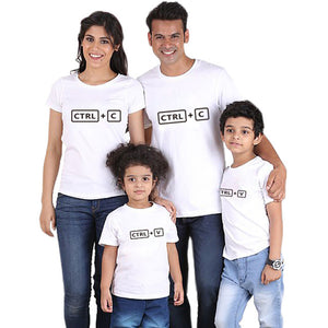 mommy and me clothes family matching outfits mom daughter look father son tshirt mother mama dad clothing daddy baby mum dresses - Fashion Hunter