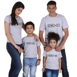 mommy and me clothes family matching outfits mom daughter look father son tshirt mother mama dad clothing daddy baby mum dresses - Fashion Hunter