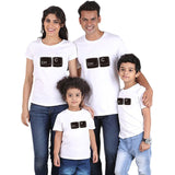 mommy and me clothes family matching outfits mom daughter look father son tshirt mother mama dad clothing daddy baby mum dresses - Fashion Hunter