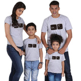 mommy and me clothes family matching outfits mom daughter look father son tshirt mother mama dad clothing daddy baby mum dresses - Fashion Hunter