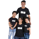 mommy and me clothes family matching outfits mom daughter look father son tshirt mother mama dad clothing daddy baby mum dresses - Fashion Hunter