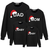 dad mom baby christmas clothing for family hoody matching outfits clothes mother daughter father son look mommy and me dress set - Fashion Hunter