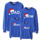 dad mom baby christmas clothing for family hoody matching outfits clothes mother daughter father son look mommy and me dress set - Fashion Hunter