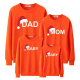 dad mom baby christmas clothing for family hoody matching outfits clothes mother daughter father son look mommy and me dress set - Fashion Hunter