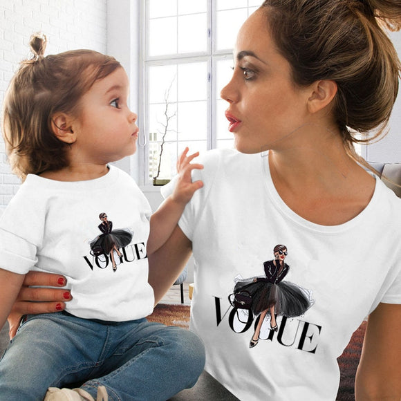 Shop Mommy and Me Family Look T-shirt - Fashion Hunter