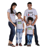 mommy and me mother daughter clothes family matching outfits look tshirt mom Father son baby Boys Girls Mini Boss t-shirt dress - Fashion Hunter