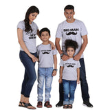 mommy and me mother daughter clothes family matching outfits look tshirt mom Father son baby Boys Girls Mini Boss t-shirt dress - Fashion Hunter