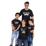 mommy and me mother daughter clothes family matching outfits look tshirt mom Father son baby Boys Girls Mini Boss t-shirt dress - Fashion Hunter