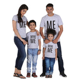 family matching clothes look father mother son daughter outfits clothing tshirt mom mum mommy daddy and me baby boy girl dresses - Fashion Hunter