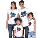 Shop Fashion Hunter Dinosaur Cool Family Look Daddy Mommy Baby Matching Outfits | Fashion Hunter - Fashion Hunter